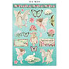 Stamperia Wonderland Junk Journal Stickers, Backgrounds, Cut-Outs (SBJK21)