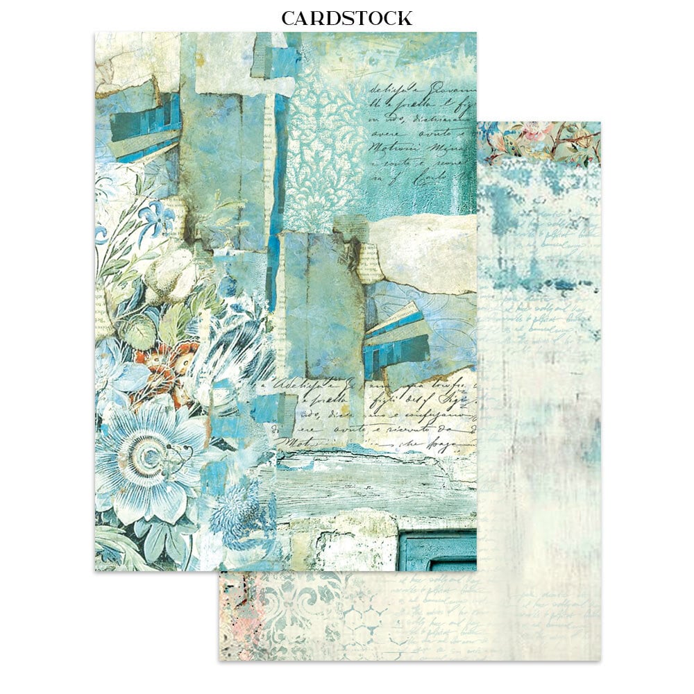 Stamperia Wonderland Junk Journal Stickers, Backgrounds, Cut-Outs (SBJK21)