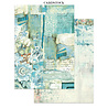 Stamperia Wonderland Junk Journal Stickers, Backgrounds, Cut-Outs (SBJK21)