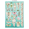 Stamperia Wonderland Junk Journal Stickers, Backgrounds, Cut-Outs (SBJK21)