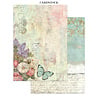 Stamperia Wonderland Junk Journal Stickers, Backgrounds, Cut-Outs (SBJK21)