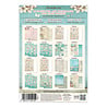 Stamperia Wonderland Junk Journal Stickers, Backgrounds, Cut-Outs (SBJK21)