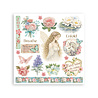 Stamperia Wonderland Rub-On 15,5x15,5cm Assortment (6pcs) (DFLRBX15)
