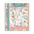 Wonderland Rub-On 20,5x23cm Assortment (6pcs) (DFLRBXG08)