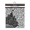 Stamperia Wonderland Thick Stencils 20x25cm Castle (KSTD208)