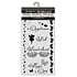 Wonderland Thick Stencil 12x25cm Magic Day (KSTDL96)