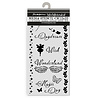 Stamperia Wonderland Thick Stencil 12x25cm Magic Day (KSTDL96)