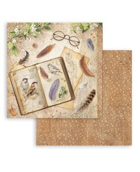 Stamperia All Around 12x12 Inch Paper Sheet Book (10pcs) (SBB1148)