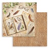 Stamperia All Around 12x12 Inch Paper Sheet Book (10pcs) (SBB1148)