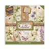 Stamperia All Around 12x12 Inch Paper Pack (SBBL187)
