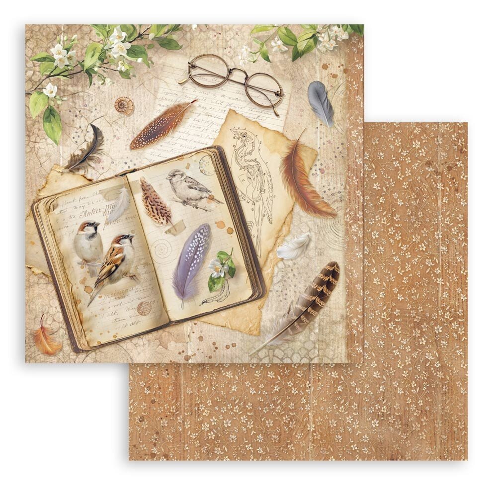 Stamperia All Around 12x12 Inch Paper Pack (SBBL187)