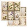Stamperia All Around 12x12 Inch Paper Pack (SBBL187)