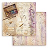Stamperia All Around 8x8 Inch Paper Pack (SBBS143)