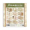 Stamperia All Around 8x8 Inch Paper Pack (SBBS143)