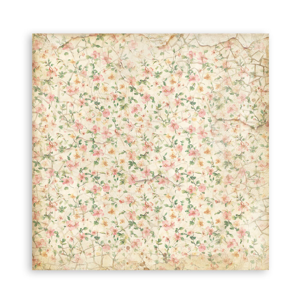 Stamperia All Around 8x8 Inch Paper Pack (Single Face) (SBBSXB25) Stamperia All Around 8x8 Inch Paper Pack (Single Face) (SBBSXB25)