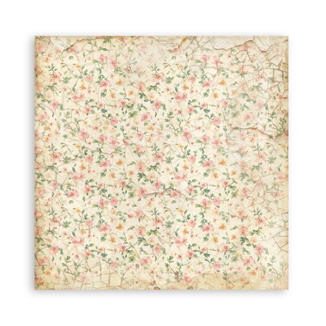 Stamperia All Around 8x8 Inch Paper Pack (Single Face) (SBBSXB25) Stamperia All Around 8x8 Inch Paper Pack (Single Face) (SBBSXB25)