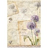 Stamperia All Around A4 Rice Paper Allium (6pcs) (DFSA41122) Stamperia All Around A4 Rice Paper Allium (6pcs) (DFSA41122)