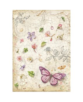 Stamperia All Around A4 Rice Paper Butterfly (6pcs) (DFSA41117) Stamperia All Around A4 Rice Paper Butterfly (6pcs) (DFSA41117)