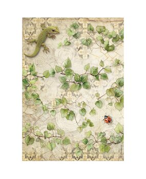 Stamperia All Around A4 Rice Paper Ivy (6pcs) (DFSA41121) Stamperia All Around A4 Rice Paper Ivy (6pcs) (DFSA41121)