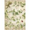 Stamperia All Around A4 Rice Paper Ivy (6pcs) (DFSA41121) Stamperia All Around A4 Rice Paper Ivy (6pcs) (DFSA41121)