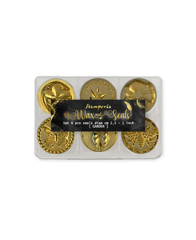 Stamperia All Around Wax and Seals Garden (6 seals) (WAXSL13)