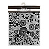 Stamperia All Around Thick Stencils 20x25cm Rings (KSTD206)