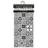 Stamperia All Around Thick Stencils 12x25cm Tile (KSTDL160)