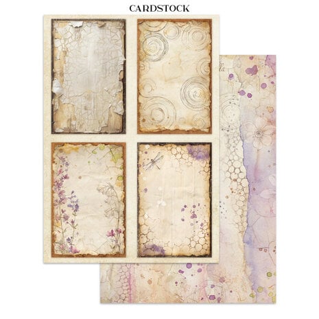 Stamperia All Around Junk Journal Stickers, Backgrounds, Cut-Outs (SBJK20) Stamperia All Around Junk Journal Stickers, Backgrounds, Cut-Outs (SBJK20)
