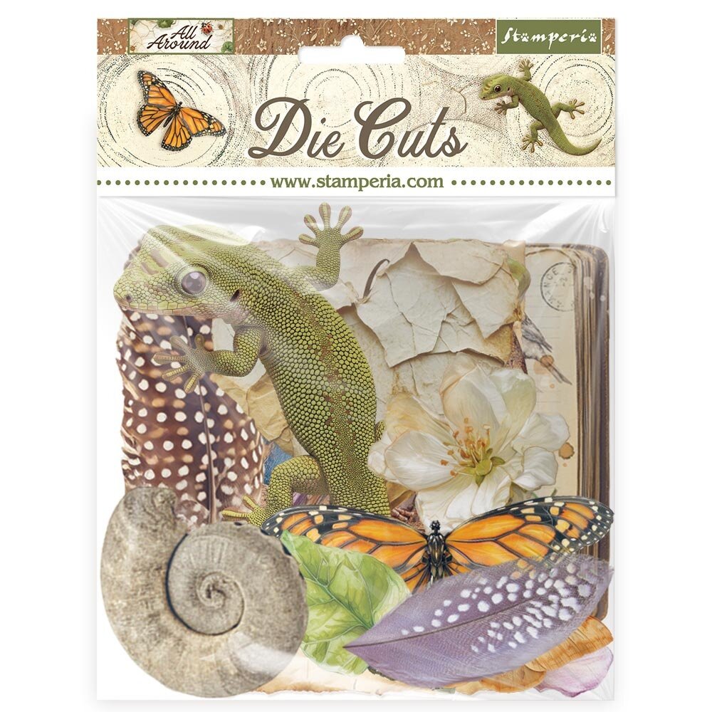Stamperia All Around Die Cuts Assorted (DFLDC133)
