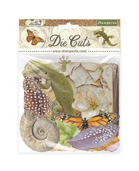 Stamperia All Around Die Cuts Assorted (DFLDC133)