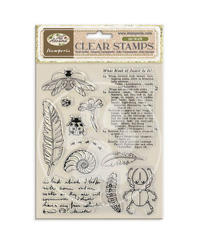 Stamperia All Around Clear Stamp (WTK241)