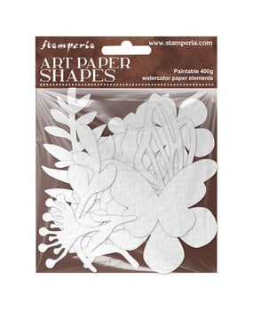 Stamperia All Around Art Paper Shapes Laser Cut (SBCU001)