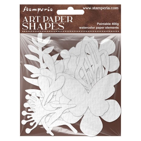 Stamperia All Around Art Paper Shapes Laser Cut (SBCU001)