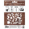 Stamperia All Around Art Paper Shapes Laser Cut (SBCU001)