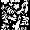 Stamperia All Around Art Paper Shapes Laser Cut (SBCU001)