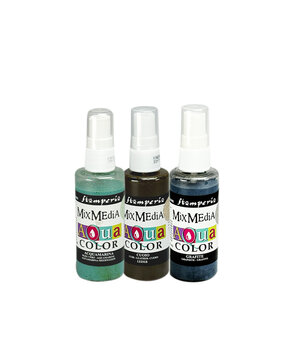 Stamperia All Around Aquacolor Paint Kit (3pcs) (KAQXAR) Stamperia All Around Aquacolor Paint Kit (3pcs) (KAQXAR)