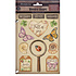 All Around A5 Colored Wooden Shapes (KLSP200)