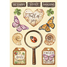 Stamperia All Around A5 Colored Wooden Shapes (KLSP200) Stamperia All Around A5 Colored Wooden Shapes (KLSP200)