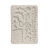 Stamperia All Around A5 Silicon Mould Flowers and Leaves (KACMA611)