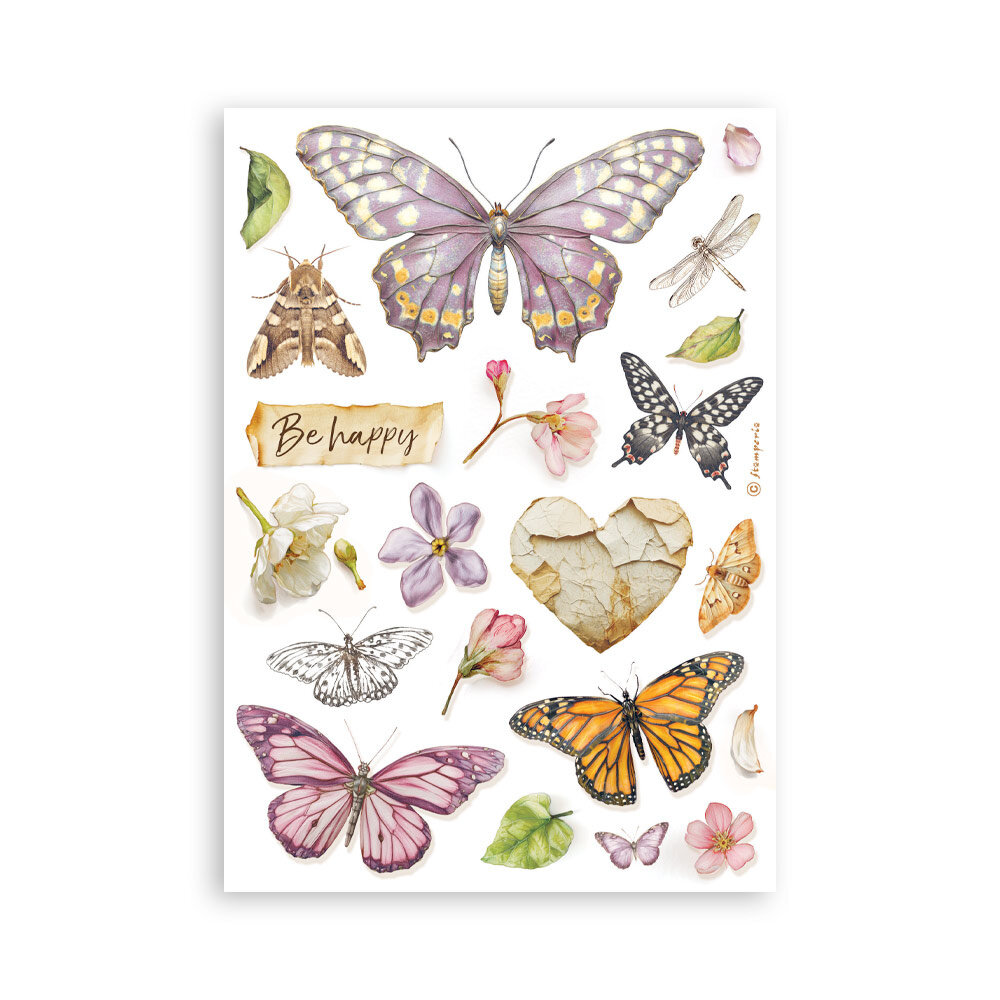 Stamperia All Around A5 Washi Pad (8pcs) (SBW33) Stamperia All Around A5 Washi Pad (8pcs) (SBW33)