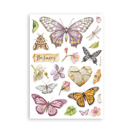 Stamperia All Around A5 Washi Pad (8pcs) (SBW33) Stamperia All Around A5 Washi Pad (8pcs) (SBW33)