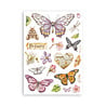 Stamperia All Around A5 Washi Pad (8pcs) (SBW33) Stamperia All Around A5 Washi Pad (8pcs) (SBW33)