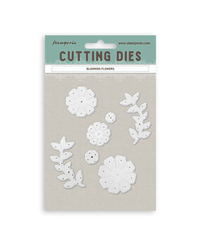 Stamperia All Around A6 Cutting Dies Blooming Flowers (SFT20) Stamperia All Around A6 Cutting Dies Blooming Flowers (SFT20)