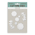 All Around A6 Cutting Dies Blooming Flowers (SFT20)