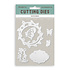All Around A6 Cutting Dies For you Wreath (SFT21)