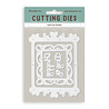 Stamperia All Around A6 Cutting Dies Happy Day Frames (SFT22)