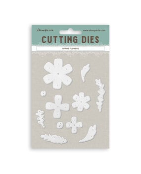 Stamperia All Around A6 Cutting Dies Spring Flowers (SFT19) Stamperia All Around A6 Cutting Dies Spring Flowers (SFT19)