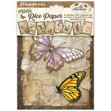Stamperia All Around A6 Mini Rice Paper Selection (8pcs) (DFSA6X06)