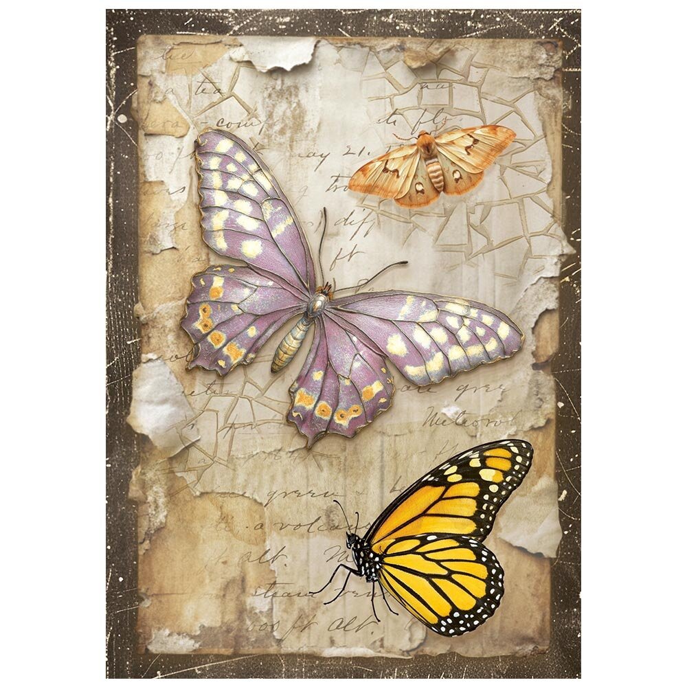 Stamperia All Around A6 Mini Rice Paper Selection (8pcs) (DFSA6X06)