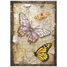 Stamperia All Around A6 Mini Rice Paper Selection (8pcs) (DFSA6X06)